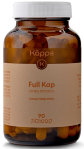 פול קאפ קאפס 90 קפסולות - Kapps Full Kap