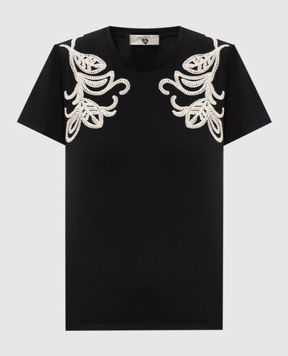 T-shirt with Cornely embroidery