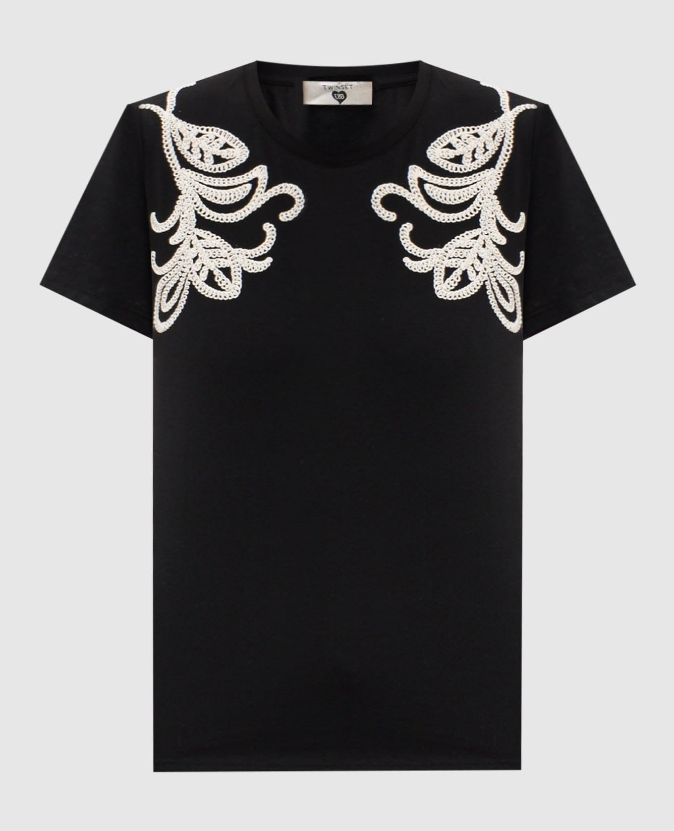 T-shirt with Cornely embroidery