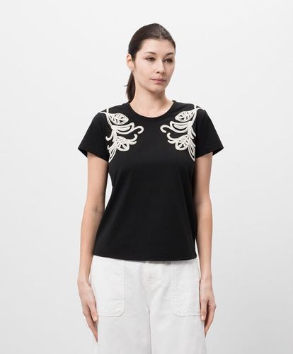 T-shirt with Cornely embroidery