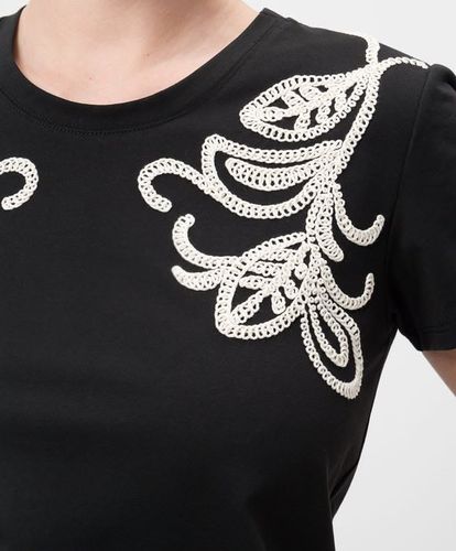 T-shirt with Cornely embroidery