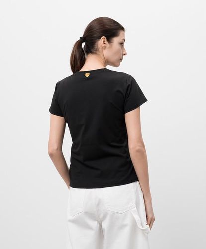 T-shirt with Cornely embroidery