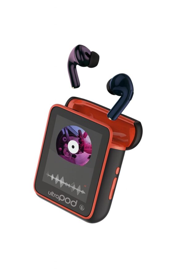 נגן + אוזניות Ultra POD עם משחקים מבית GAME STAR