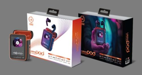 נגן + אוזניות Ultra POD עם משחקים מבית GAME STAR