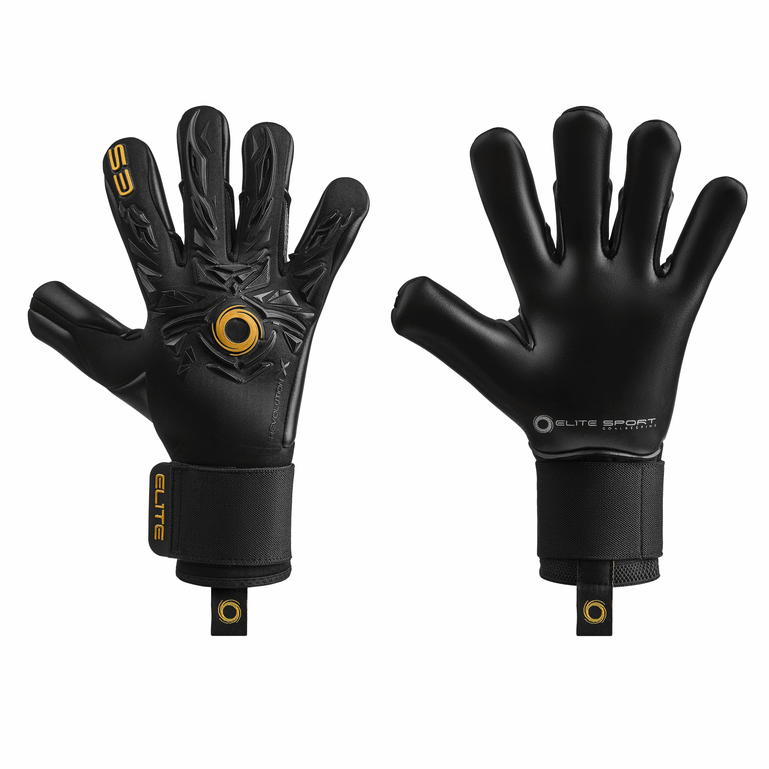 כפפות שוער מקצועיות ELITE REVOLUTION X AURUM