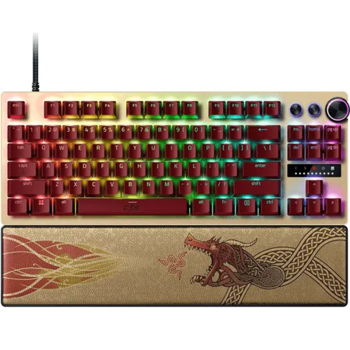 שריון אילת Razer HUNTSMAN V3 PRO TKL Counter Strike 2 Edition מקלדת