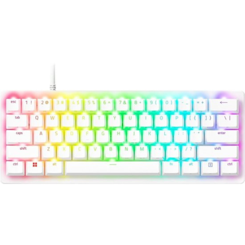 שריון אילת Razer HUNTSMAN V3 PRO MINI צבע לבן