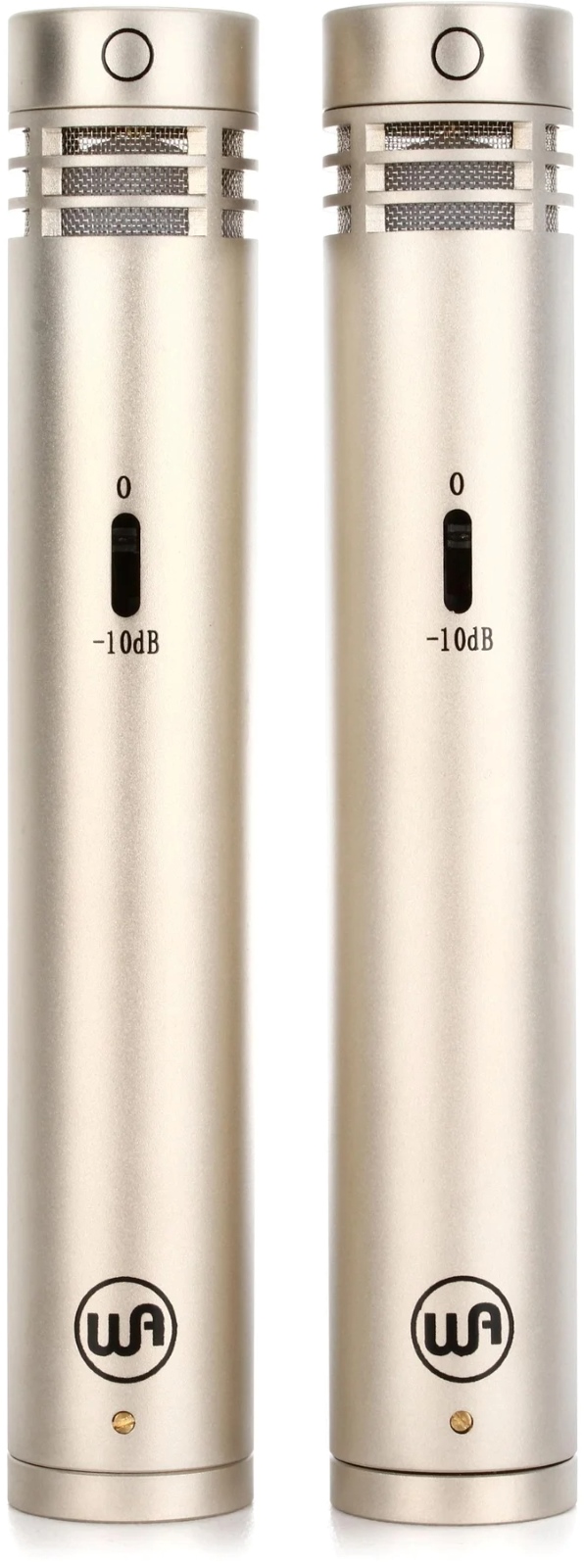 זוג מיקרופונים קונדנסר Warm Audio WA-84 Omni Stereo Pair