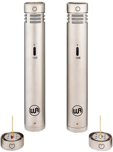 זוית נוספת warm audio wa-84 omni stereo condenser microphones pair