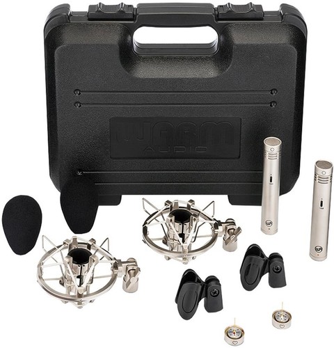 זוית נוספת warm audio wa-84 omni stereo condenser microphones pair