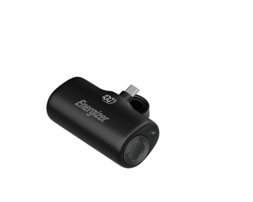 מטען נייד Energizer 4600mAh עם יציאת USB-C מהירה 22.5W