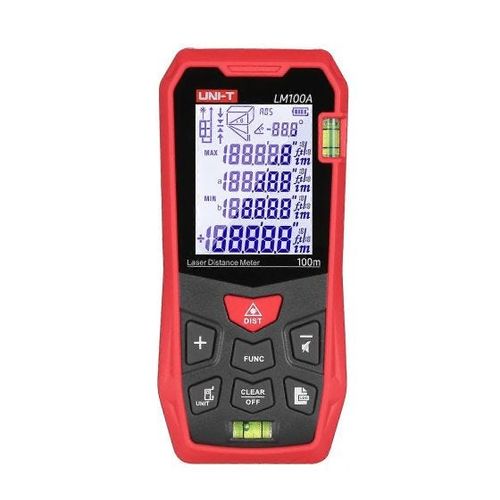 מד מרחק לייזר דיגיטלי 100 מטר UNI-T LM100A