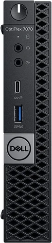 מחשב נייח מחודש DELL 7070 i5-8500T G8 8GB 256GB W11P