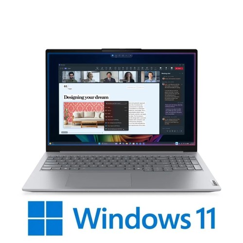מחשב נייד 16 אינץ Lenovo ThinkBook 16 G9 IPL 21UR005KIV