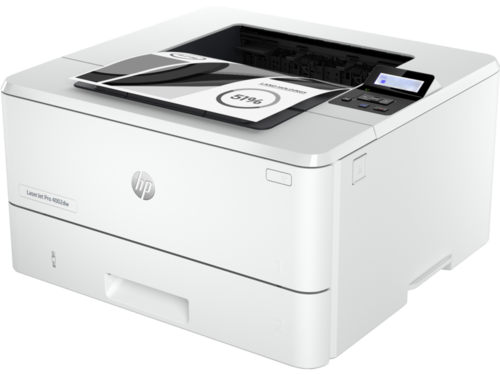 מדפסת לייזר HP LaserJet Pro 4002dw 2Z606F