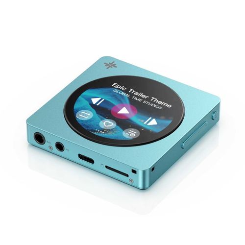 Snowsky DISC — נגן DAP רטרו־קומפקטי בעיצוב Discman עם Dual CS43131