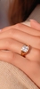 טבעת זהב R-432 14K