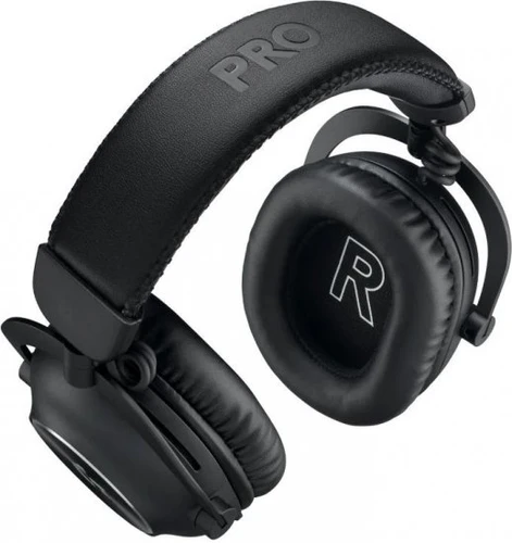 אוזניות גיימינג אלחוטיות Logitech G Pro X 2 Lightspeed צבע שחור