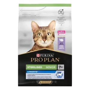 פרו פלאן הודו לחתול בוגר סטלייז 7+ – Pro Plan Sterilised Adult +7