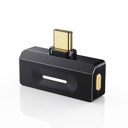 FiiO AIR LINK — משדר Bluetooth 6.0 בגודל דונגל USB-C עם LDAC + aptX Lossless