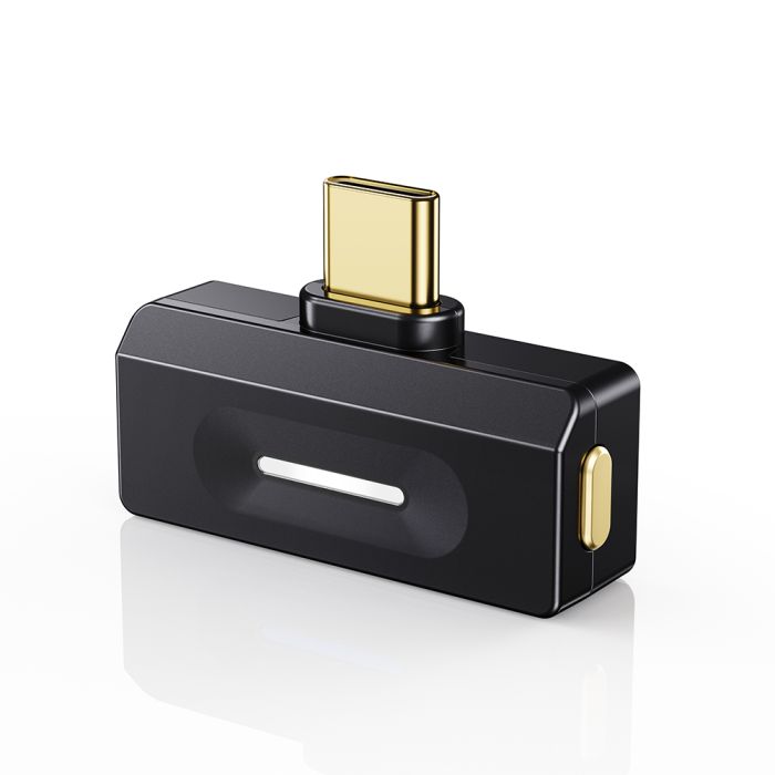 FiiO AIR LINK — משדר Bluetooth 6.0 בגודל דונגל USB-C עם LDAC + aptX Lossless