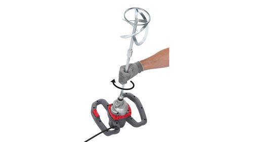 מיקסר מערבל בטון- צבע   1200W, 106 POWE80070, ברקוד 5400338072666