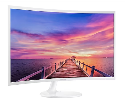 מסך מחשב קעור ‏27 ‏אינטש Samsung C27F391FHR Full HD סמסונג