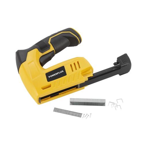 אקדח סיכות/מסמרים 4V- כולל סוללה ומטען, 106 POWX13680, ברקוד 5400338130205