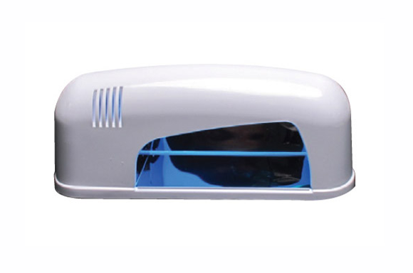מנורת UV מקצועית לייבוש ג׳ל לציפורניים 9W דגם DR-0901