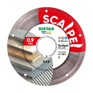 דיסק יהלום Distar Scalpel לחיתוך קרמיקה וגרניט פורצלן