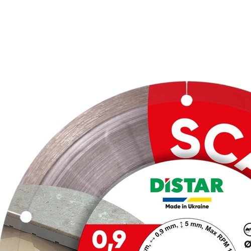 דיסק יהלום Distar Scalpel לחיתוך קרמיקה וגרניט פורצלן