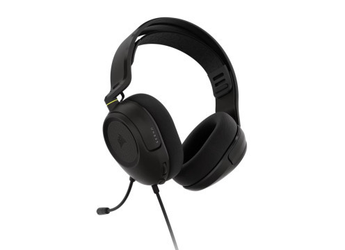 אוזניות  CORSAIR HS35 V3 GAMING HEADSET CARBON CA-9011399-WW