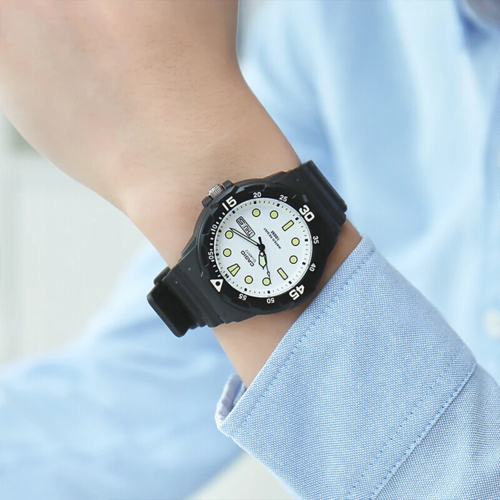 CASIO MRW-200H-7 צלילה 100 מטר 
