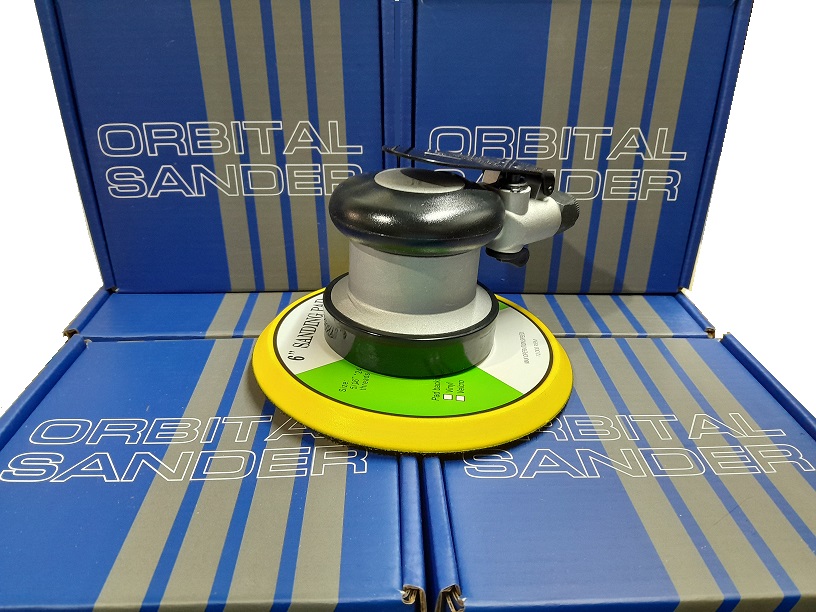 מלטשת אוויר עגולה "6 גוף אלומיניום