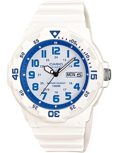 CASIO MRW-200HC-7B2 מספרים ברורים צלילה 100 מטר