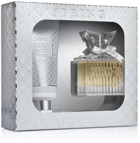 Spring White Flower Set EDP 75ML + Hand Cream