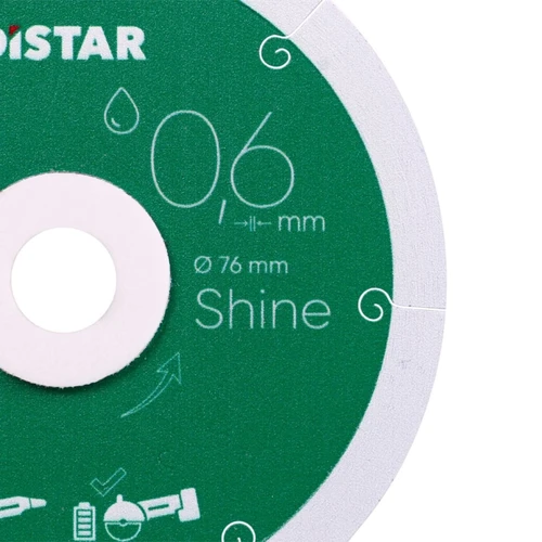 דיסק יהלום Distar Shine 76x0.6 מ