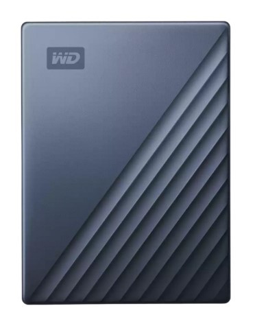כונן קשיח חיצוני צבע כחול Western Digital My Passport Ultra 5TB