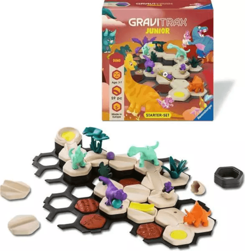 ערכת מסלול גולות אינטראקטיבית Gravitrax Junior Desert