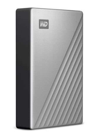 כונן קשיח חיצוני Western Digital My Passport Ultra WDBPMV0050BSL for Mac 5TB