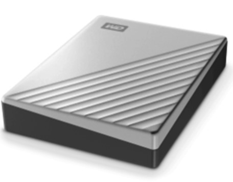 כונן קשיח חיצוני צבע כחול Western Digital WDBPMV0060BSL My Passport 6TB