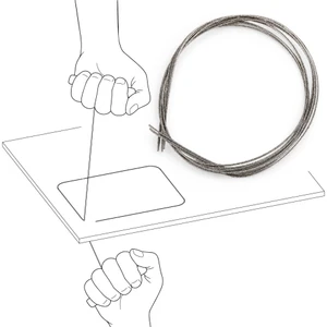 חוט יהלום Distar Cord Diamond לחיתוך קשתות ורדיוסים – 5 יחידות