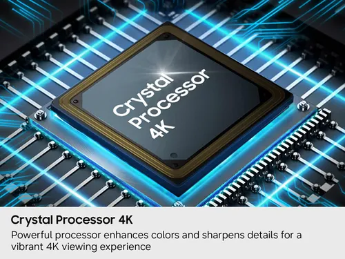 טלוויזיה חכמה סמסונג 50 אינץ Samsung 4K 50U8000H Crystal UHD 