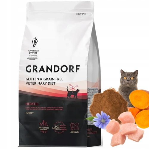 Grandorf VET 2kg Hepatic