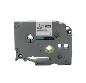 סרט תואם שחור על לבן Brother TZE-231 12MM