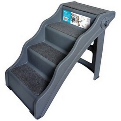 אמפטס מדרגות פלסטיק לכלבים וחתולים | M-Pets Dog & Cat Plastic Stairs