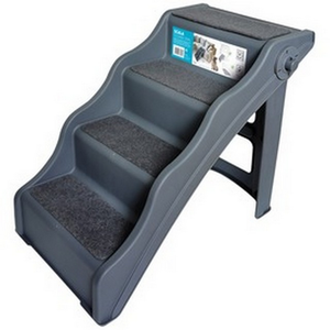 אמפטס מדרגות פלסטיק לכלבים וחתולים | M-Pets Dog & Cat Plastic Stairs