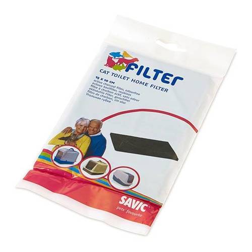 סאביק פילטר פחם פעיל לארגז צרכים לחתולים | Savic Carbon Filter for Cat Litter Tray