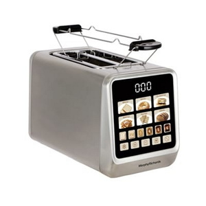 מצנם 2 פרוסות כולל פאנל מגע דיגיטלי Morphy Richards