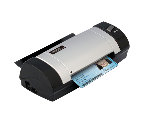 סורק מסמכים נייד Plustek MobileOffice D620 פלוסטק